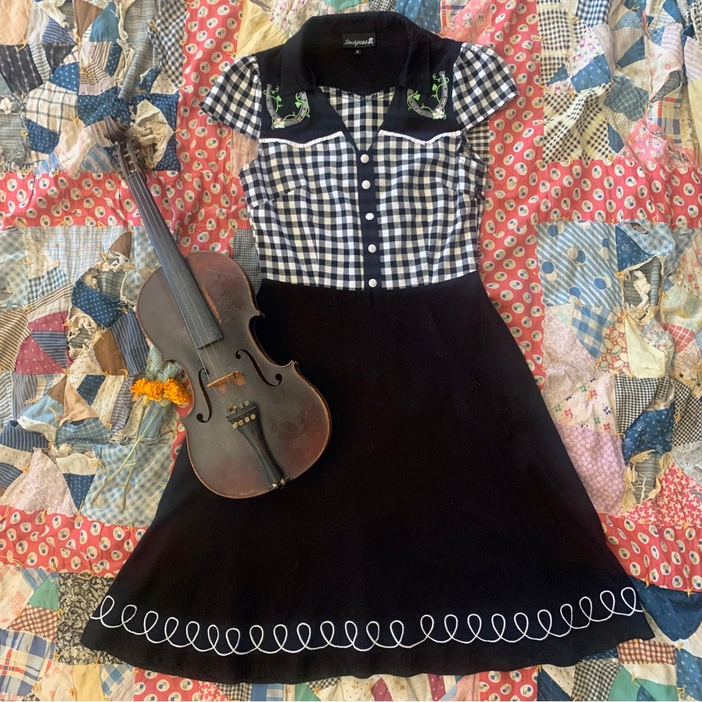 🌵Western Line Dance Dress🌵